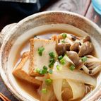厚揚げととろとろ玉ねぎのすき煮【#簡単#作り置き】