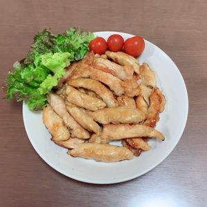 そうちゃんまま。の作ってみた!投稿(ご飯に合う超特急おかず【ささみの照りマヨ】)