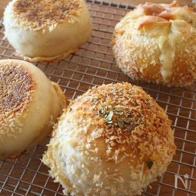 さくさく焼きカレーパン