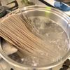 豚ニラもりそばの工程2