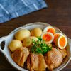 鶏もも肉の角煮・多めに作って作り置きにも！の工程5