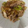 yの作ってみた!投稿(是非韓国春雨で！豚こまとキャベツとピーマンのピリ辛春雨炒め)