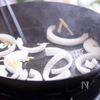 豚肉de元気100倍ワンプレートカフェ飯 豚こま肉の甘辛焼きの工程4
