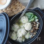 ヘルシー！柚子胡椒の鶏団子