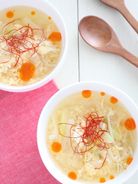 しょうが香る酸辣湯