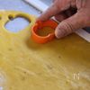ハロウィンに♪かぼちゃクッキーの工程7
