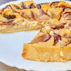 まゆのの作ってみた!投稿(【イチジクのなめらかチーズケーキ】しっとり♡とろける幸せ食感)