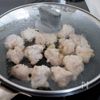 『鶏肉となすの甘酢だれ炒め』照りっと絡む♡ご飯がすすむ♪の工程2