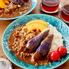【夏野菜の欧風デミカレー】アウトドアにも♪