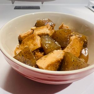 しーちゃんの作ってみた!投稿(【厚揚げとこんにゃくのどて煮風】すぐでき!節約おつまみ副菜♬)
