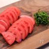 【スライストマトサラダ】箸休めに！さっぱりおいしい♪の工程1