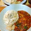 チョロリスの作ってみた!投稿(【ひき肉のトマトカレー】ルウで簡単!コク旨野菜カレー♡)