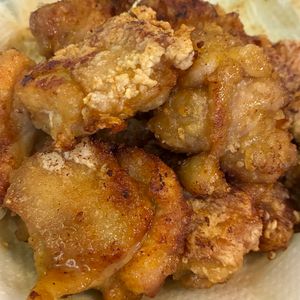くだもの大好き🧡の作ってみた!投稿(【揚げない♪我が家の鶏唐揚げ】隠し味はカレー粉！漬け置き不要)