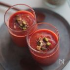 色鮮やか！ビーツのガスパチョ