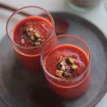 色鮮やか！ビーツのガスパチョ