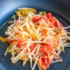 もやしと豚こまの絶品お好み焼き風 小麦粉不要・包丁不要・節約の工程3