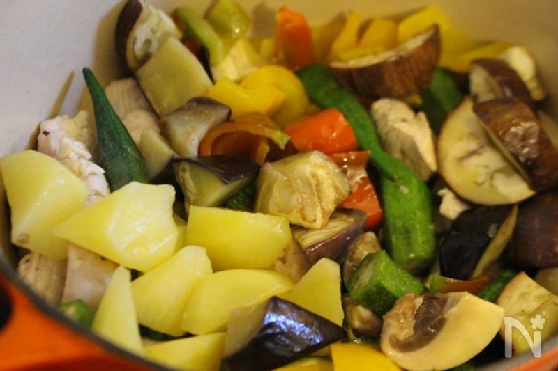 簡単タイ風グリーンカレーのレシピ