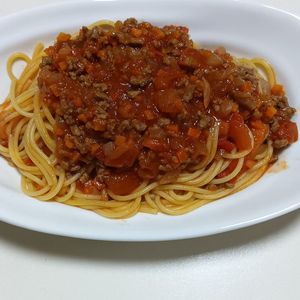 marine55の作ってみた!投稿(フライパン1つで簡単☆極うまミートパスタ)