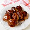 お弁当用【照り焼きハンバーグ】小麦粉・植物油・乳・砂糖不使用