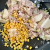 【豚肉と長芋コーンのねぎ塩レモンペッパー】子どもも喜ぶ♪の工程3