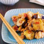 黄金比率で失敗なし♡『なすと豚肉のとろ照り♡焼き南蛮』