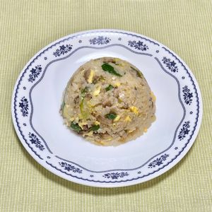 キャピタンの作ってみた!投稿(火を使わない！炊飯器で作るチャーハン)