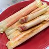 チョビの助の作ってみた!投稿(子供が喜ぶ♡『魚肉ソーセージとチーズのスティック春巻き』)