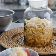 「たったこれだけ」うまみ爆発【酢玉ねぎ】