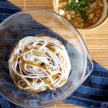 もずく豆腐そうめん