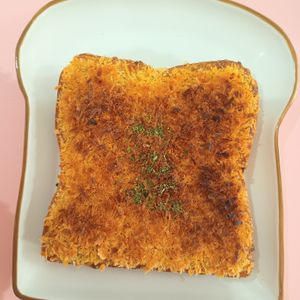 milkの作ってみた!投稿(【塗って焼くだけ♡】至福のカレーパン風☆サクサクトースト！)