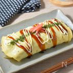 包丁いらず【ニラもやしのとん平焼き】