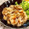 michuの作ってみた!投稿(夫が絶賛♡【鶏むねとごぼうのカリカリ焼き】お弁当にも)