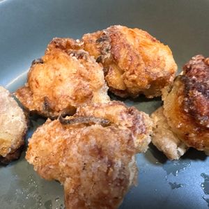 おゆころの作ってみた!投稿(最高の旨み！香ばしジューシー塩昆布唐揚げ)