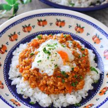 キーマカレー♩ ルー不使用！ 2つのスパイスで！作りおき可能