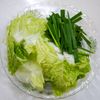 大晦日は年越しピリ辛ラーメンで締めるの下準備