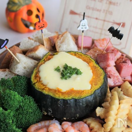 カップスープの素で作るチーズフォンデュ By さっちん レシピサイト Nadia ナディア プロの料理家のおいしいレシピ