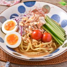 麻辣涼麺│痺れる辛さがやみつきに！10分で本格派大人の夏麺