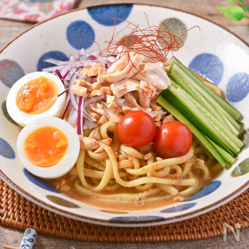 麻辣涼麺│痺れる辛さがやみつきに！10分で本格派大人の夏麺