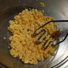 レンジで簡単！ヘルシー三色丼の工程7