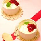 簡単ヘルシー♪ふわふわチーズムース