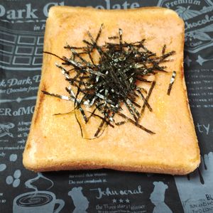 M＊Pの作ってみた!投稿(パン屋さんの明太フランス風トースト)