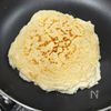 発酵なし！豆腐と米粉のもちカリチーズナン🧀✨グルテンフリーの工程3