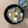 かおちゃんの作ってみた!投稿(【豚こまキャベツの中華丼】キャベツがシャキッとおいしい♪)