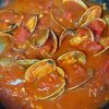 白ワインで旨味を抽出【あさりとトマトのパスタ】の工程3