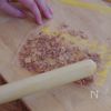 デリ風♡食感楽しいさつまいもサラダの下準備