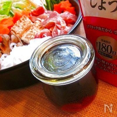スタミナたっぷり!にんにく鶏すき♪