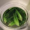 【小松菜とじゃこのナムル】電子レンジで簡単常備菜♪の工程3