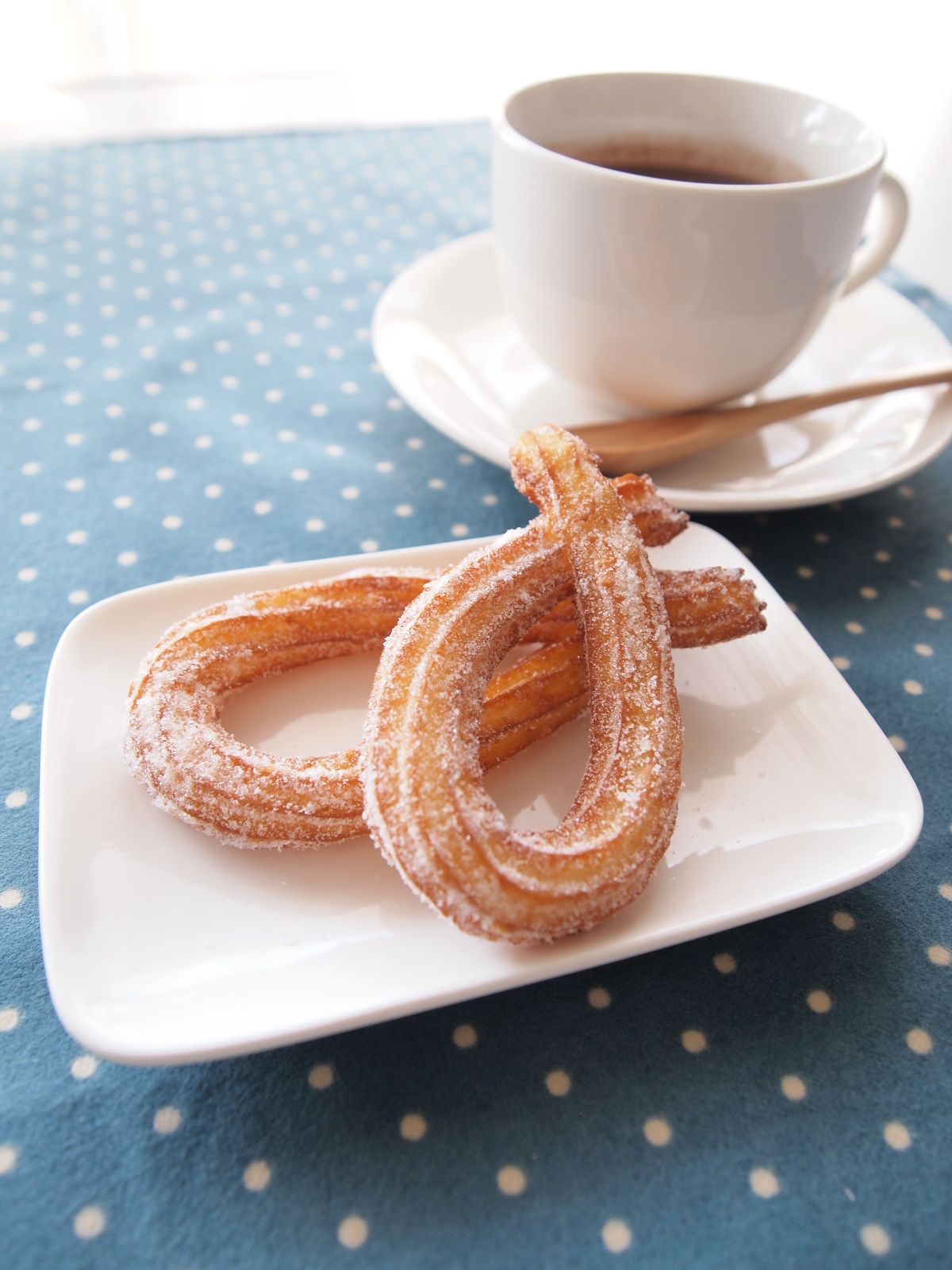 自家製チュロスのレシピ