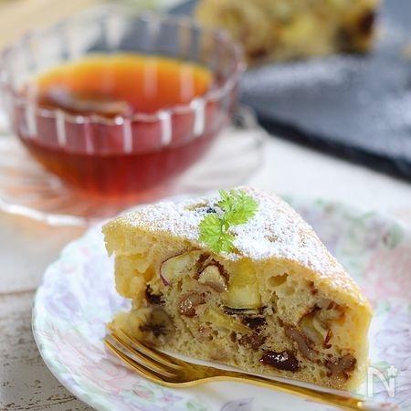 さつま芋とバナナのバターケーキ By 鈴木美鈴 レシピサイト Nadia ナディア プロの料理家のおいしいレシピ