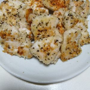 marine55の作ってみた!投稿(ハーブ香る鶏肉のパン粉焼き)